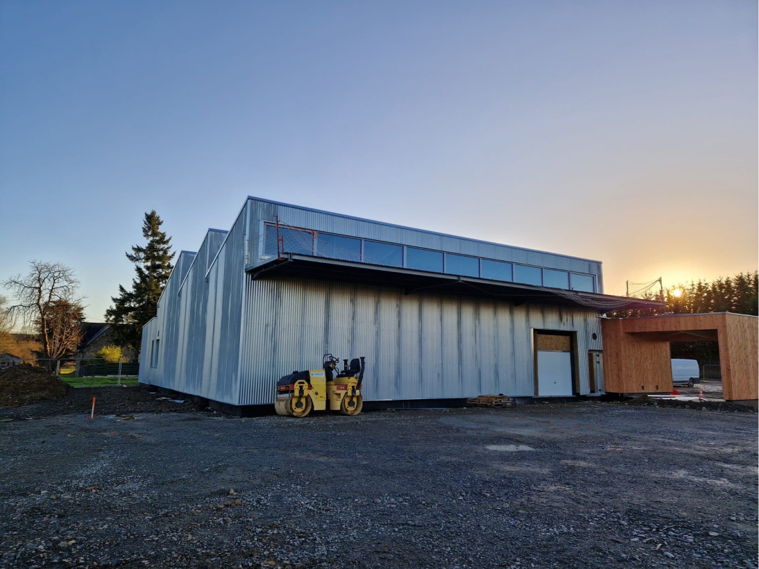 Gmt 56 Charpente Metallique Bretagne Bardage Couverture Realisation 3