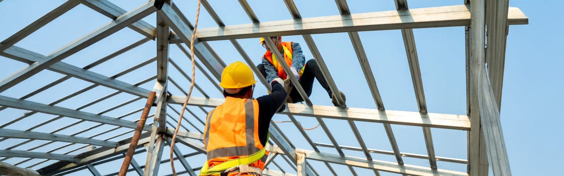 Renforcement charpente à Pontivy - GMT 56