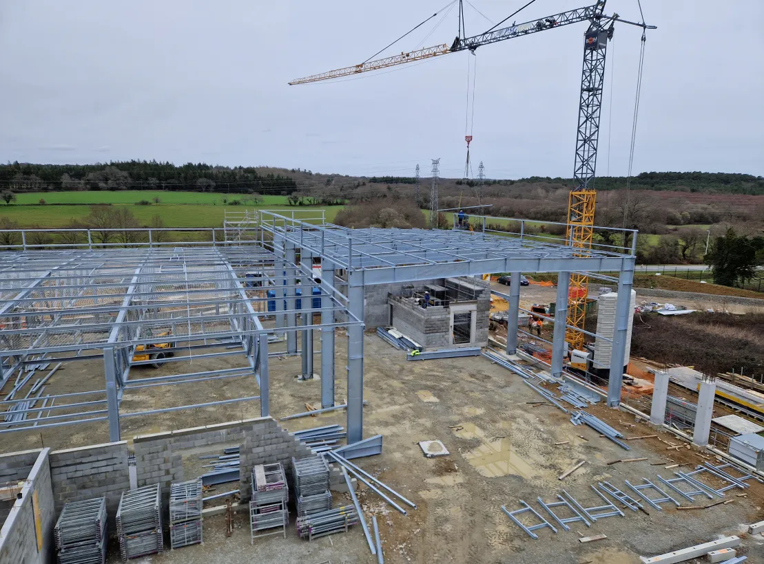 Gmt 56 Charpente Metallique Bretagne Charpente Metallique